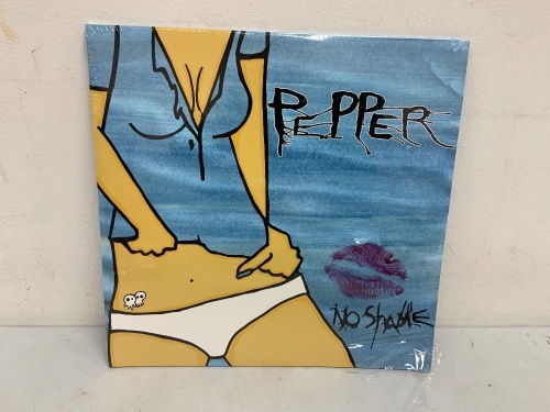 Pepper, No Shame Record, Appears New - Lot 407