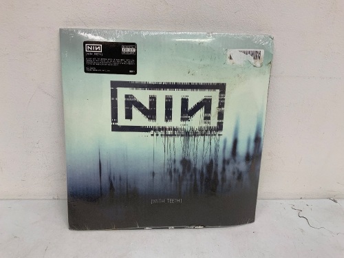 Nine Inch Nails, with_teeth Record, Appears New - Lot 408