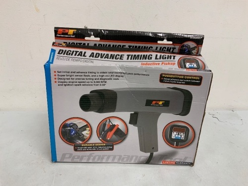 Digital Advance Timing Light, E-Comm Return - Lot 409