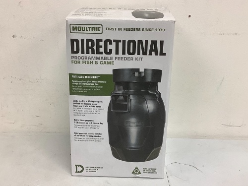 Moultrie Directional Feeder Kit, E-Commerce Return, Sold as is - Lot 413