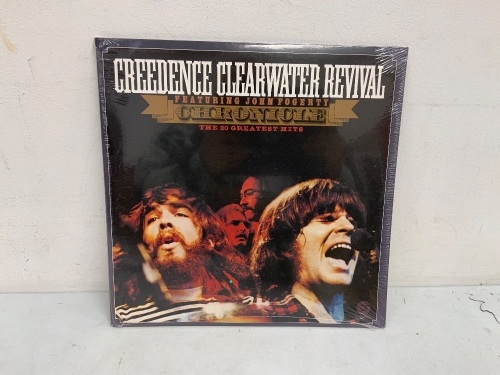 Creedence Clearwater Revival, 20 Greatest Hits Record, Appears New - Lot 417