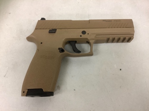 Sig Sauer P320 CO2 Powered Air Pistol, E-Commerce Return, Sold as is - Lot 423