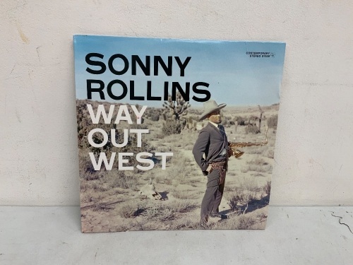 Sonny Rollins, Way Out West Record, E-Comm Return - Lot 427