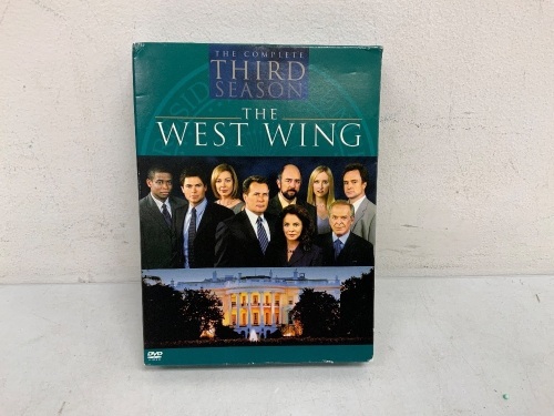 The West Wing, Third Season, E-Comm Return - Lot 428