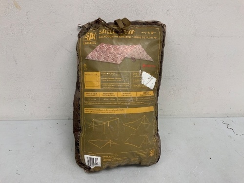 Satellite Tarp, E-Comm Return - Lot 429