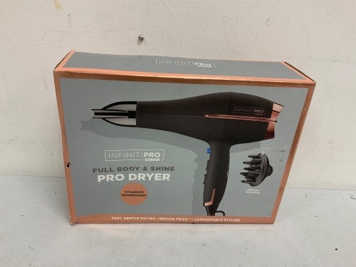 Infiniti Pro Dryer, E-Comm Return - Lot 439
