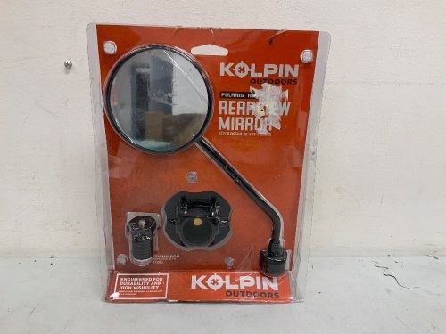 Kolpin Rearview Mirror, Appears New - Lot 440