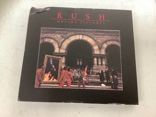 Rush Moving Pictures CD/DVD Set, E-Commerce Return, Sold as is - Lot 441