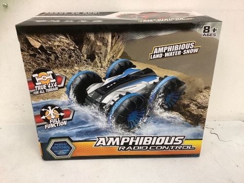 Amphibious Radio Control Car, E-Commerce Return, Sold as is - Lot 443