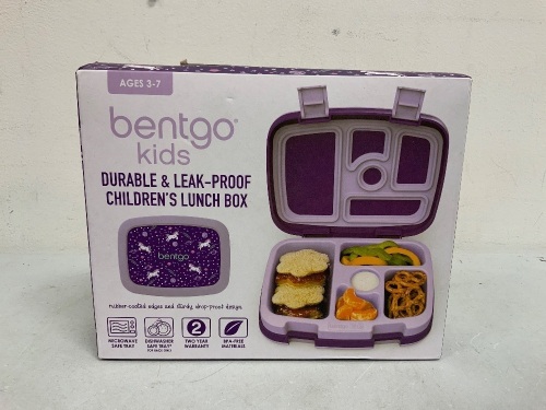 Bentgo Kids Lunch Box, Appears New - Lot 444