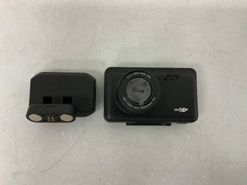 Dash Cam, Appears New - Lot 445