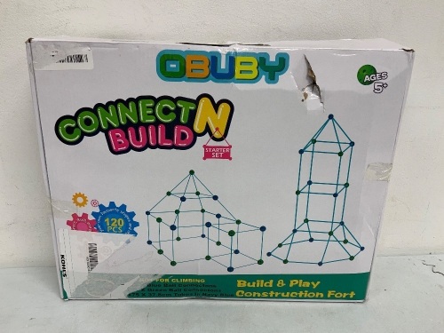Obuby Connect N Build, E-Comm Return - Lot 447