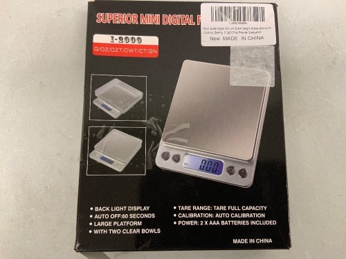 Mini Digital Scale, E-Comm Return - Lot 448