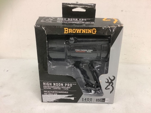 Browning High Noon Pro Spotlight, Powers Up, E-Commerce Return, Sold as is - Lot 459