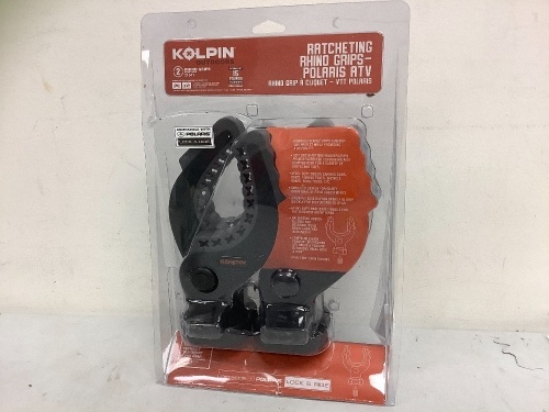 Kolpin Ratcheting Rhino Grips, E-Commerce Return, Sold as is - Lot 460