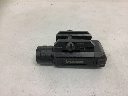 iProtec Rail Mounted Light, E-Commerce, Return, Sold as is - Lot 464