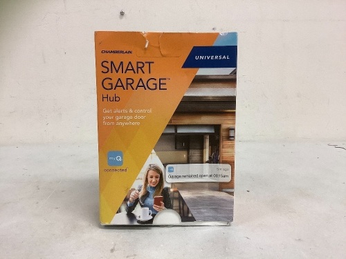 Chamberlain Smart Garage Hub, E-Commerce Return, Sold as is - Lot 468