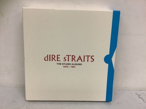 Dire Straits THe Studio Albums 1978-1991, E-Commerce Return, Sold as is - Lot 472
