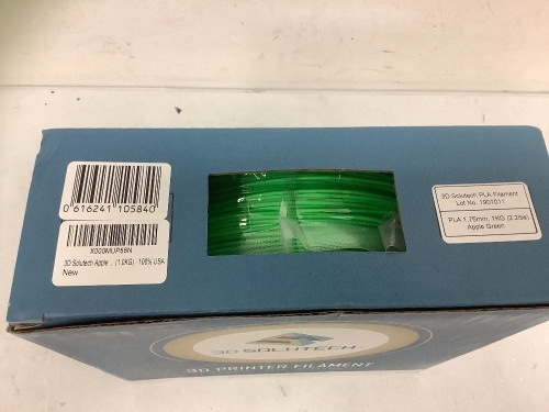 3D Printer Filament, Appears New, Sold as is - Lot 475