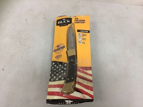 Buck Knives Folding Knife, E-Commerce Return, Sold as is - Lot 479