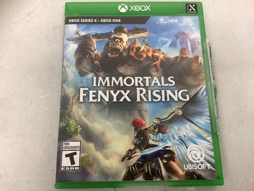 Xbox Immortals Fenyx Rising, E-Commerce Return, Sold as is - Lot 480