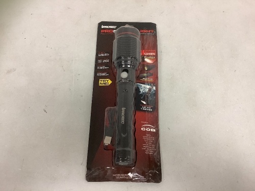 iProtec Flashlight, Powers Up, E-Commerce Return, Sold as is - Lot 484