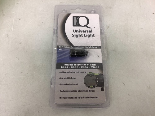 Universal Sight Light, E-Commerce Return, Sold as is - Lot 487