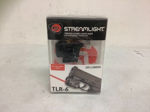 Streamlight Trigger Guard Light/ Laser, E-Commerce Return, Sold as is - Lot 488