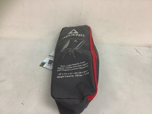 Ascend Rest/Light Regular Chair, Appears New, Sold as is - Lot 494