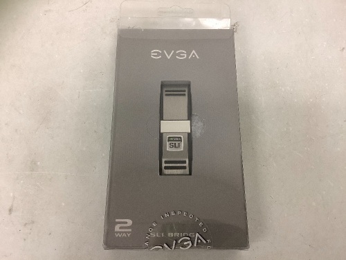EVGA SLI Bridge, E-Commerce Return, Sold as is - Lot 500