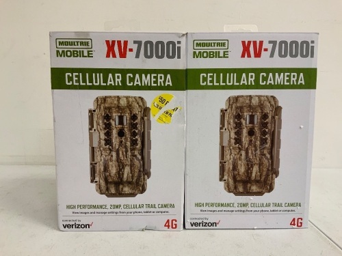 Lot of (2) Trail Cams, E-Comm Return - Lot 506