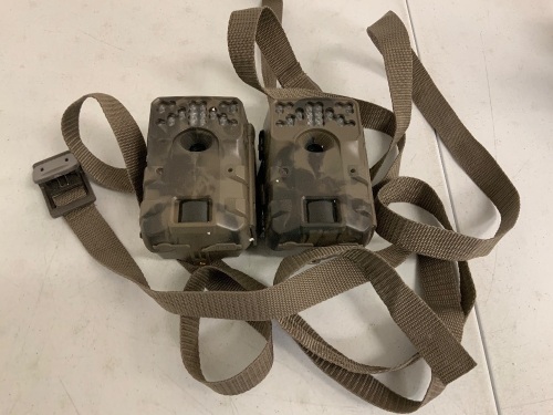 Lot of (2) Trail Cams, E-Comm Return - Lot 507