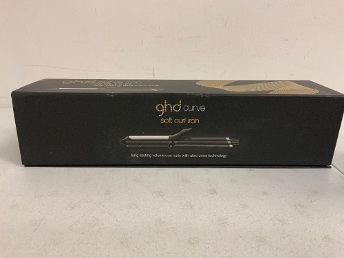 GHD Curve Soft Curl Iron, E-Comm Return - Lot 512