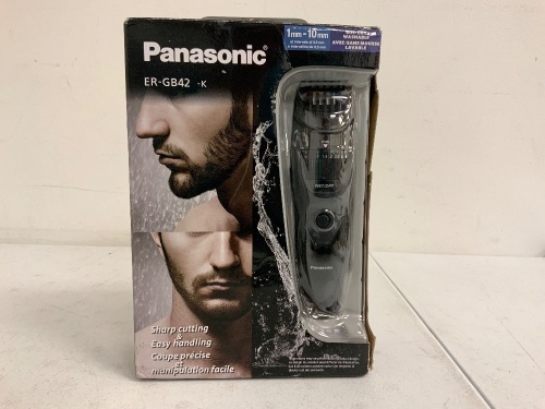 Panasonic Trimmer, E-Comm Return - Lot 515