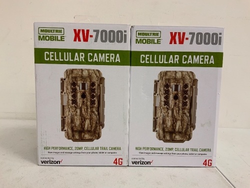 Lot of (2) Trail Cams, E-Comm Return - Lot 516