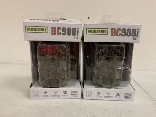 Lot of (2) Trail Cams, E-Comm Return - Lot 517