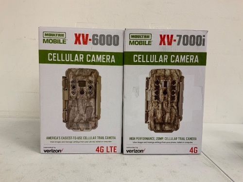 Lot of (2) Trail Cams, E-Comm Return - Lot 518