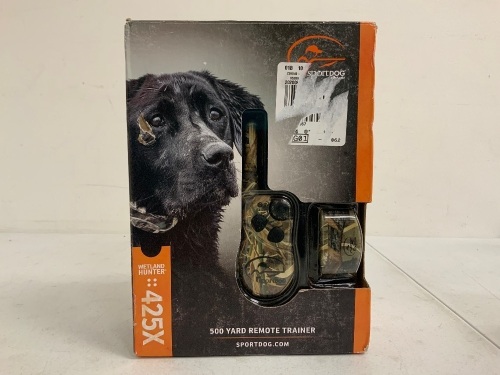 Sport Dog Remote Trainer, E-Comm Return - Lot 520
