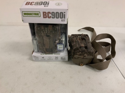 Lot of (2) Trail Cams, E-Comm Return - Lot 526