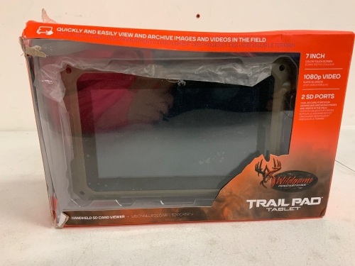 WildGame Trail Pad, E-Comm Return - Lot 528