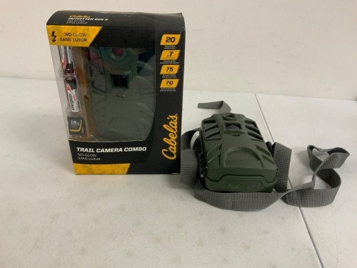 Lot of (2) Trail Cams, E-Comm Return - Lot 536