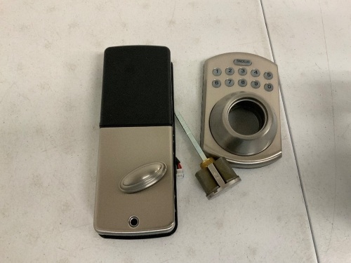 Tack Life Electronic Keypad Deadbolt Lock, E-Comm Return - Lot 540
