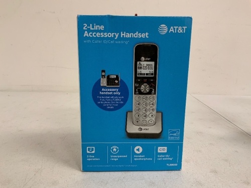 AT&T 2-Line Accessory Handset, E-Comm Return - Lot 541