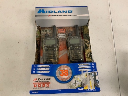 Midland Two Way Radios, E-Comm Return - Lot 543