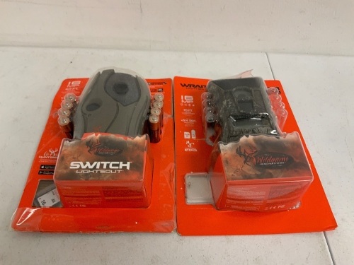 Lot of (2) Trail Cams, E-Comm Return - Lot 546