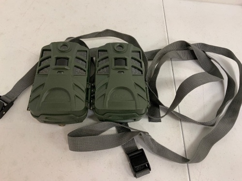 Lot of (2) Trail Cams, E-Comm Return - Lot 547