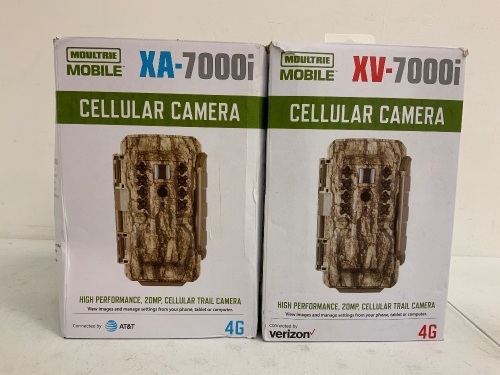 Lot of (2) Trail Cams, E-Comm Return - Lot 548