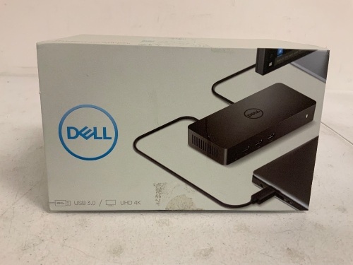 Dell Docking Station, E-Comm Return - Lot 554