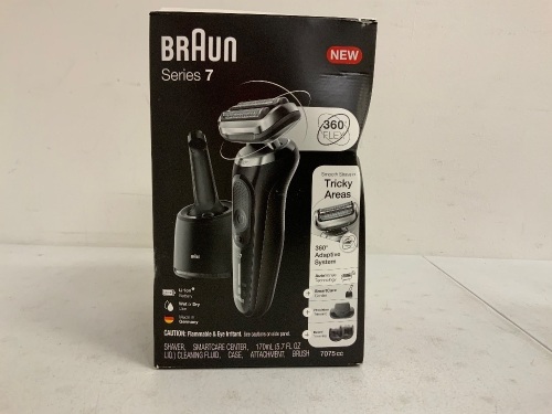 Braun Series 7 Trimmer, E-Comm Return - Lot 555