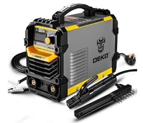 DEKOPRO 110/220V MMA Welder, E-Comm Return - Lot 560
